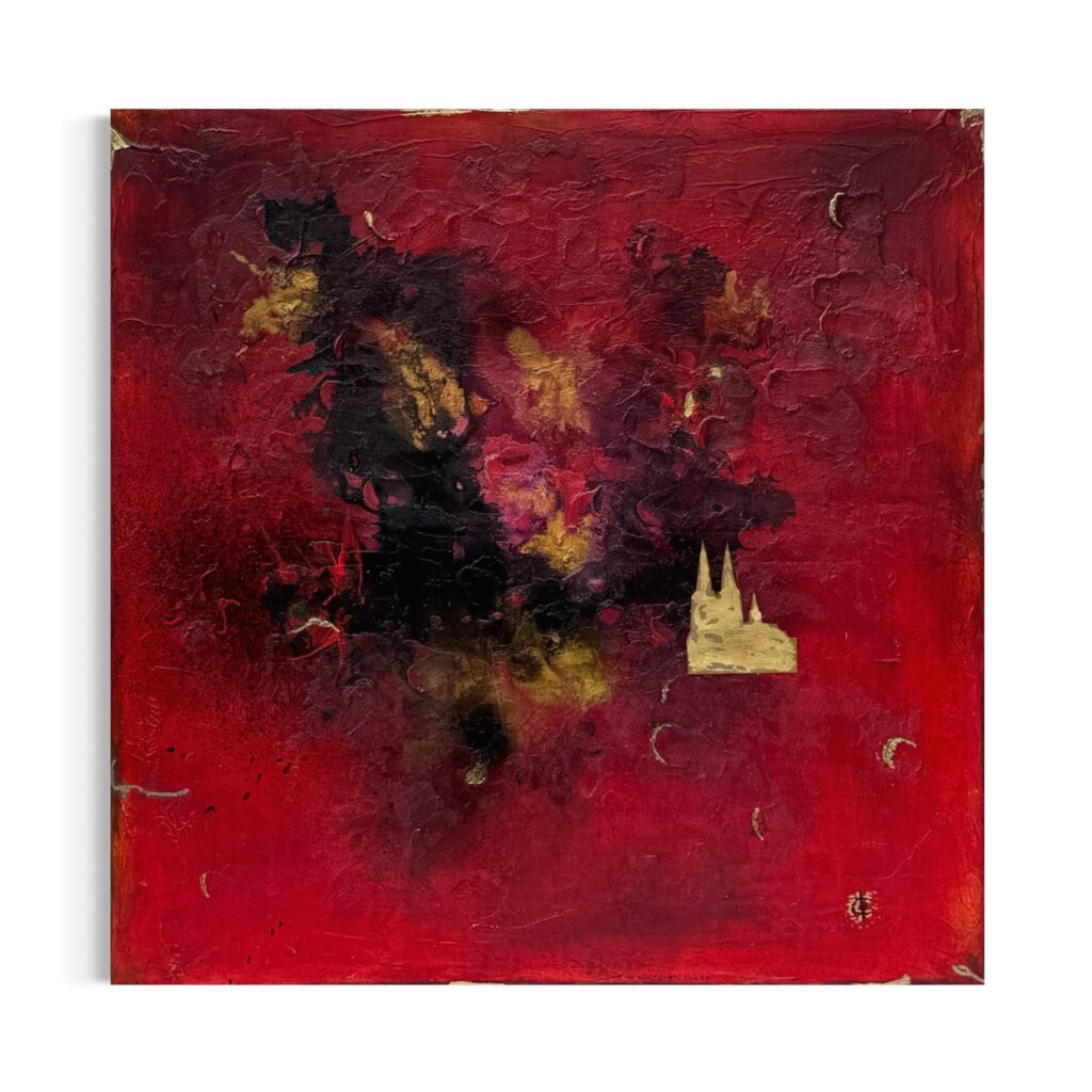 Abstrakte Gemälde kaufen - Kunst von Beatrix Choudhry