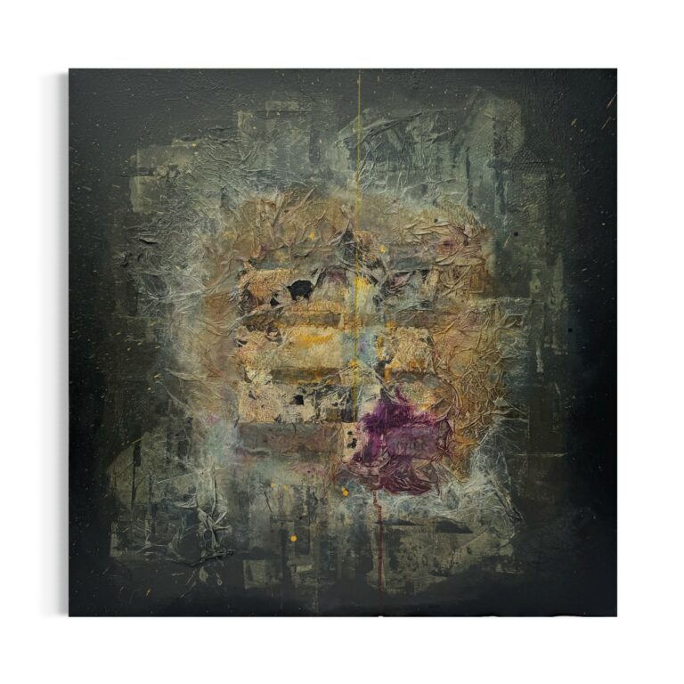 Abstrakte Gemälde kaufen - strukturierte Kunst für Wohnräume