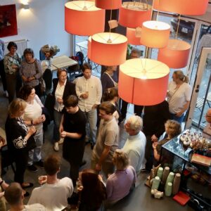Die Vernissage...